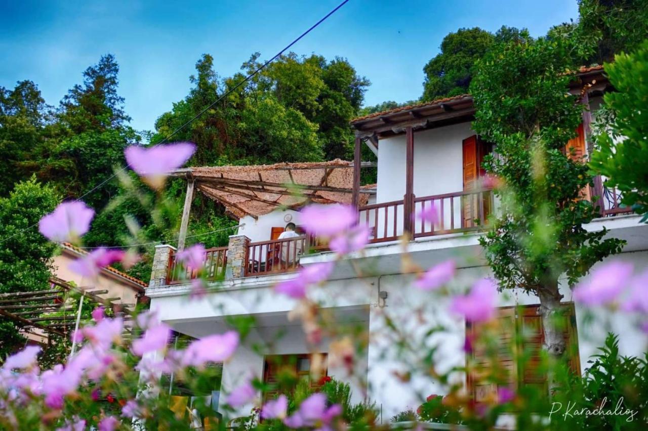 Papa Nero Beach House Agios Ioannis  Экстерьер фото