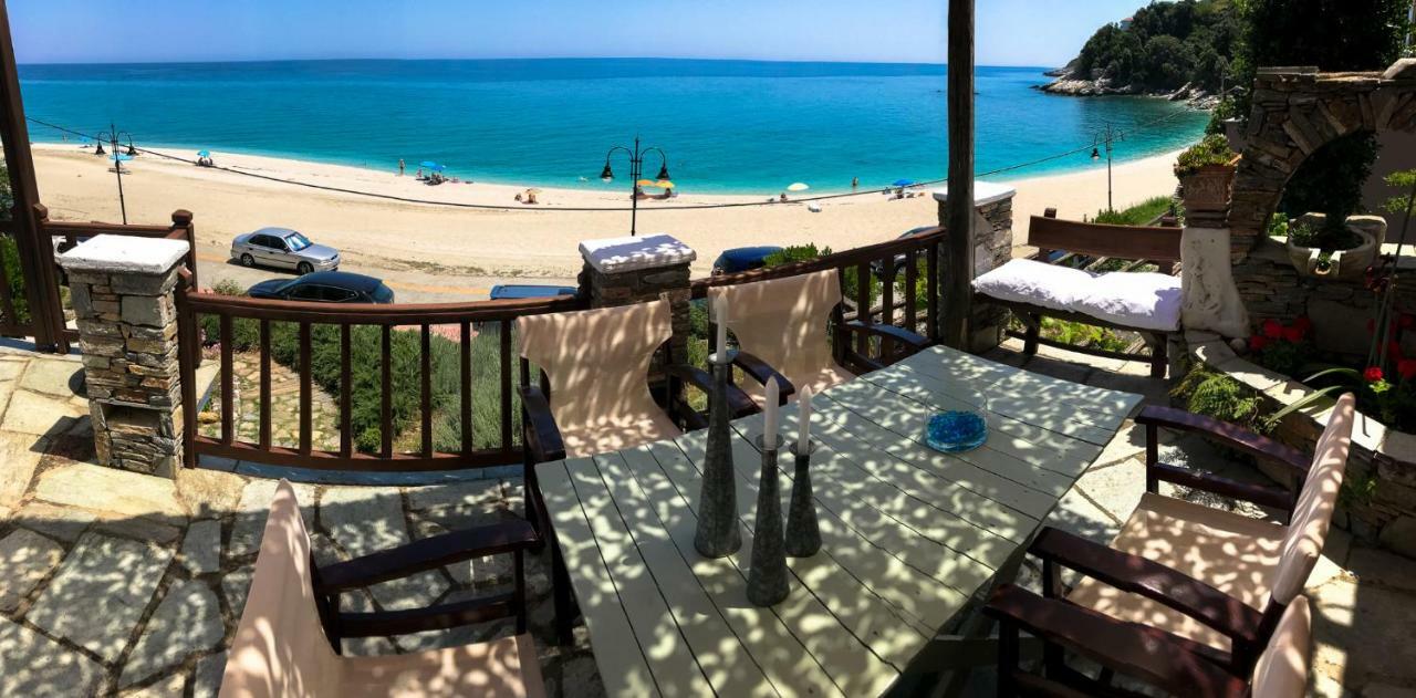 Papa Nero Beach House Agios Ioannis  Экстерьер фото