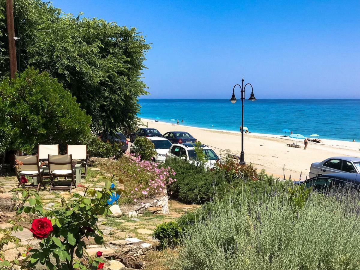 Papa Nero Beach House Agios Ioannis  Экстерьер фото