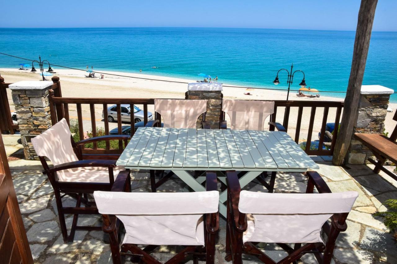 Papa Nero Beach House Agios Ioannis  Экстерьер фото