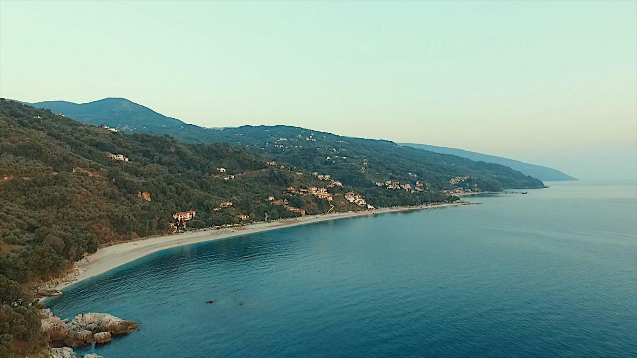 Papa Nero Beach House Agios Ioannis  Экстерьер фото